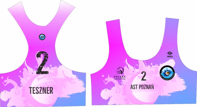 Projekt strojów plażowych
