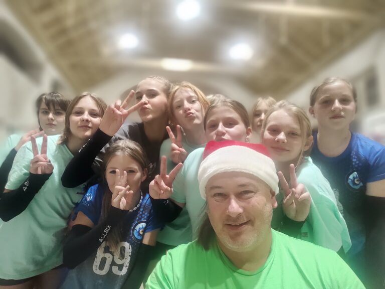 Świąteczna przerwa w treningach.