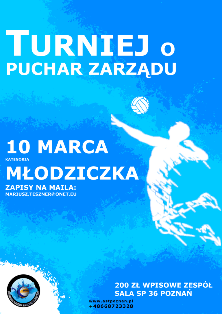 Turniej o puchar zarządu AST Poznań