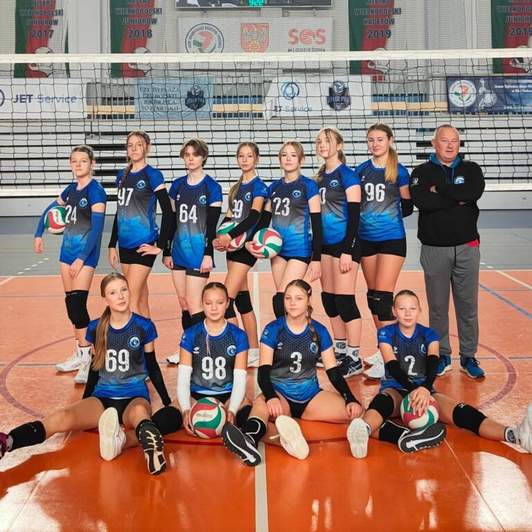 Zwycięstwo młodziczek