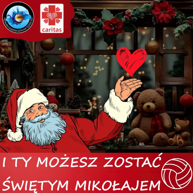 I Ty możesz zostać Świętym Mikołajem