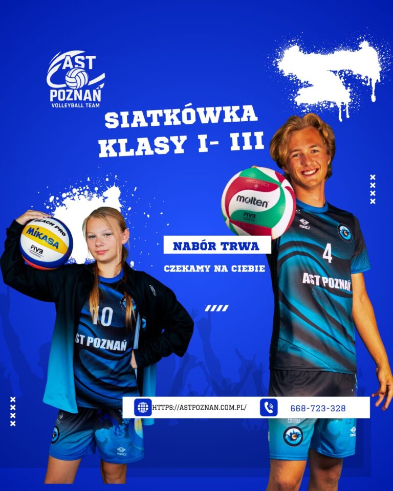 Zajęcia siatkówki klasy I -III