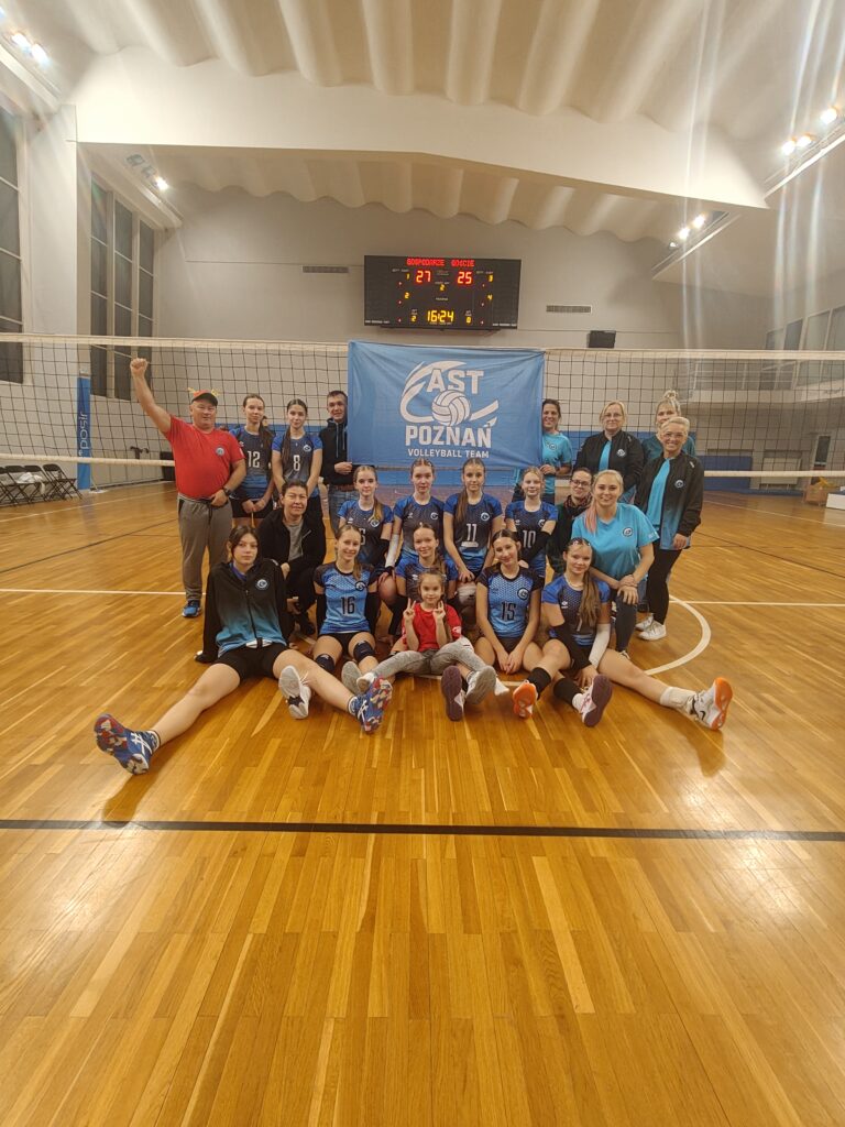 Młodziczki zwyciężają w Poznaniu