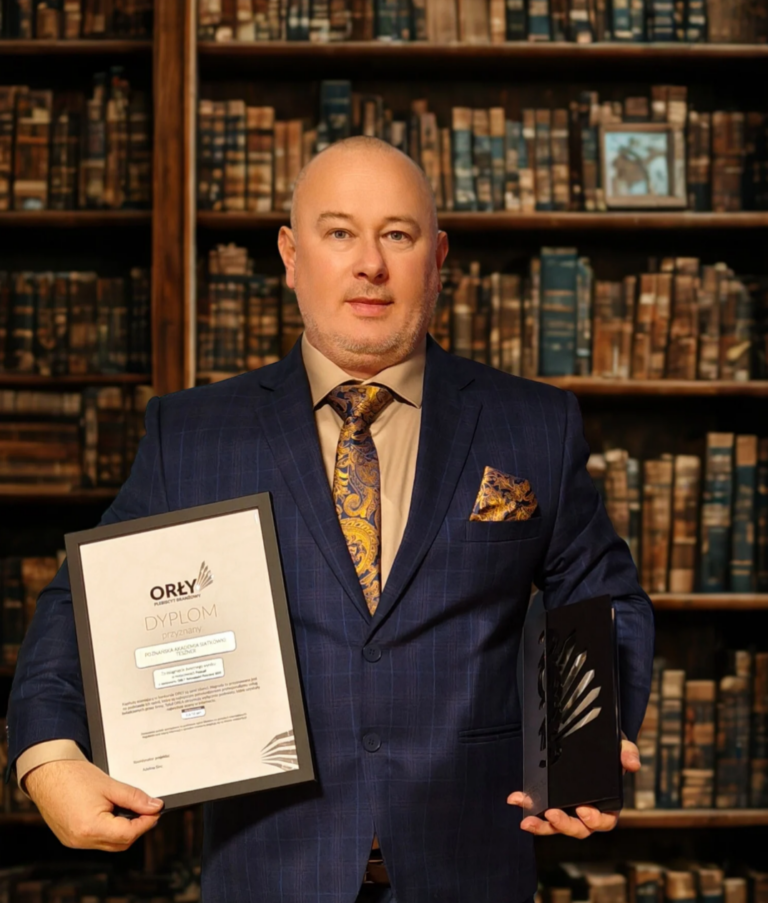 Jesteśmy laureatem „Orły Aktywności Fizycznej”