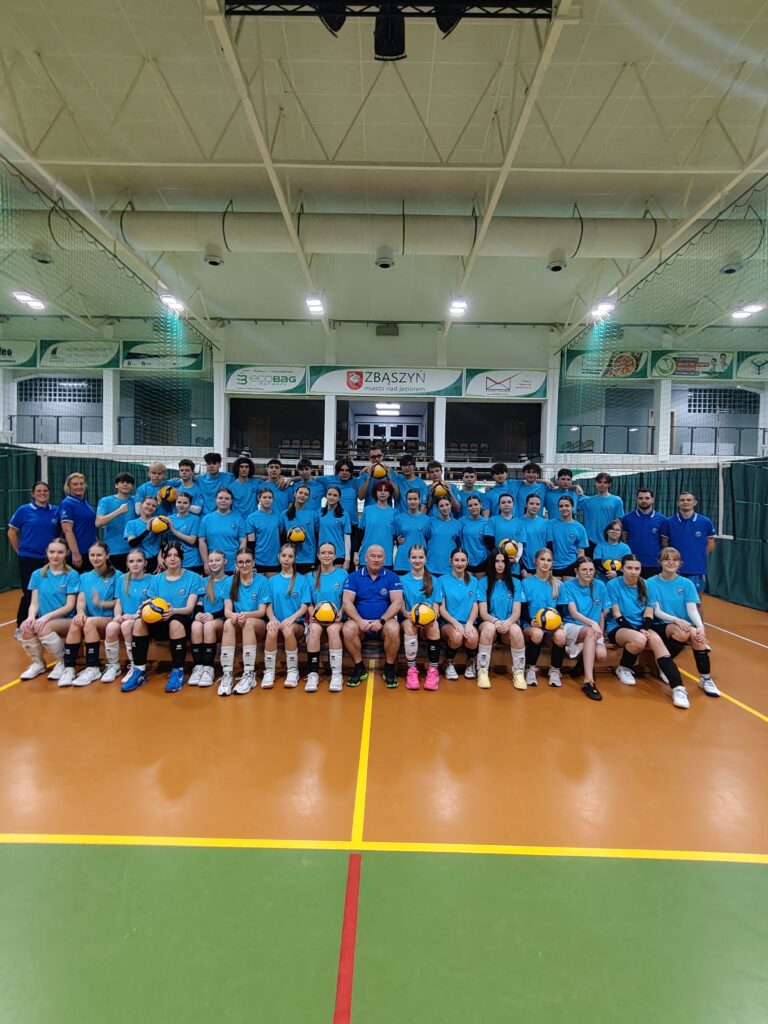Obóz siatkarski w Zbąszyniu
