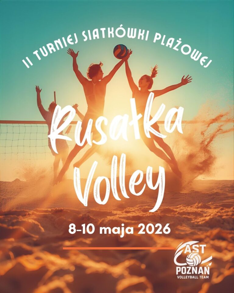 Wyniki losowania Turnieju Rusałka Volley